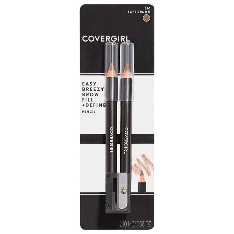 Maquillaje de Ojos Fill+Define Lápiz De Cejas Covergirl Easy Breezy
