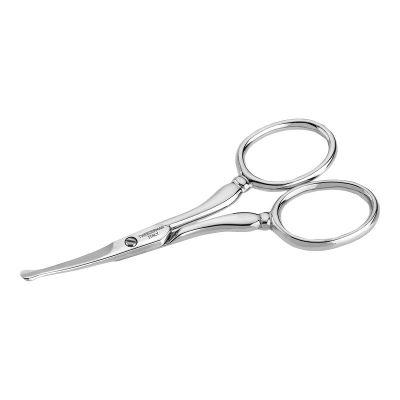 Tijeras para Vello Facial Niqueladas Tweezerman