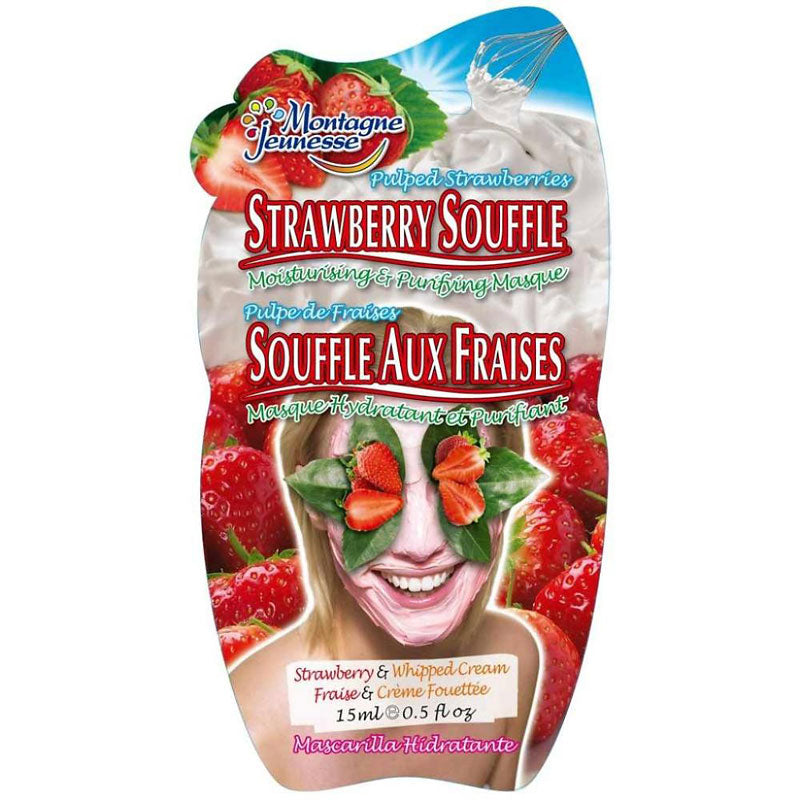 Mascarilla Facial de Frutilla 15 ml MONTAGNE JEUNESSE