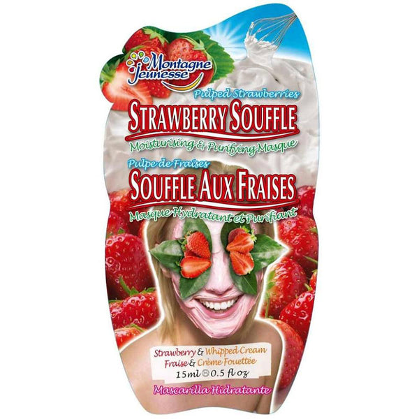 Mascarilla Facial de Frutilla 15 ml MONTAGNE JEUNESSE