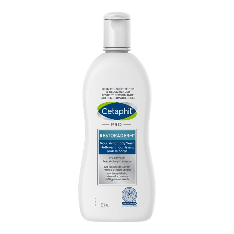 Gel de Baño Restoraderm Nutritivo 295 ml Cetaphil