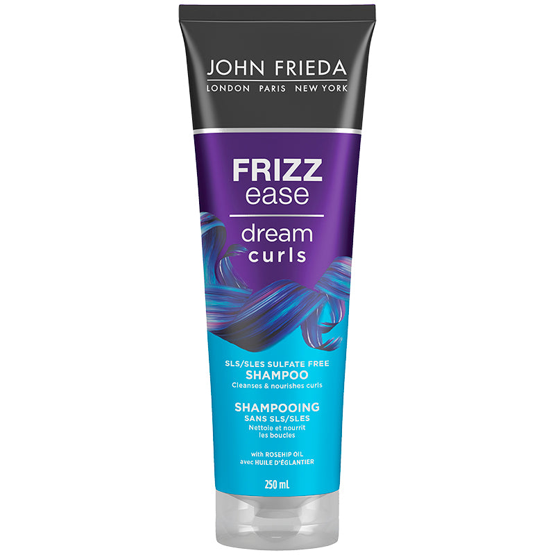 Shampoo para Rizos Dream Curls sin Sulfatos 250 ml FRIZZ-EASE
