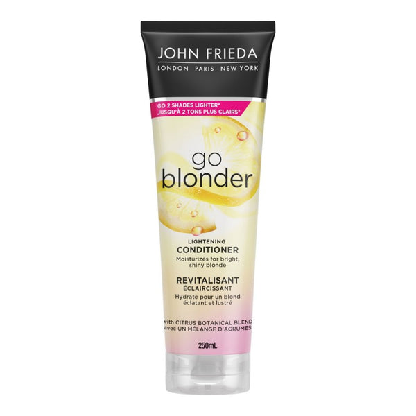 Acondicionador John Frieda Aclarante 250 ml Go Blonder
