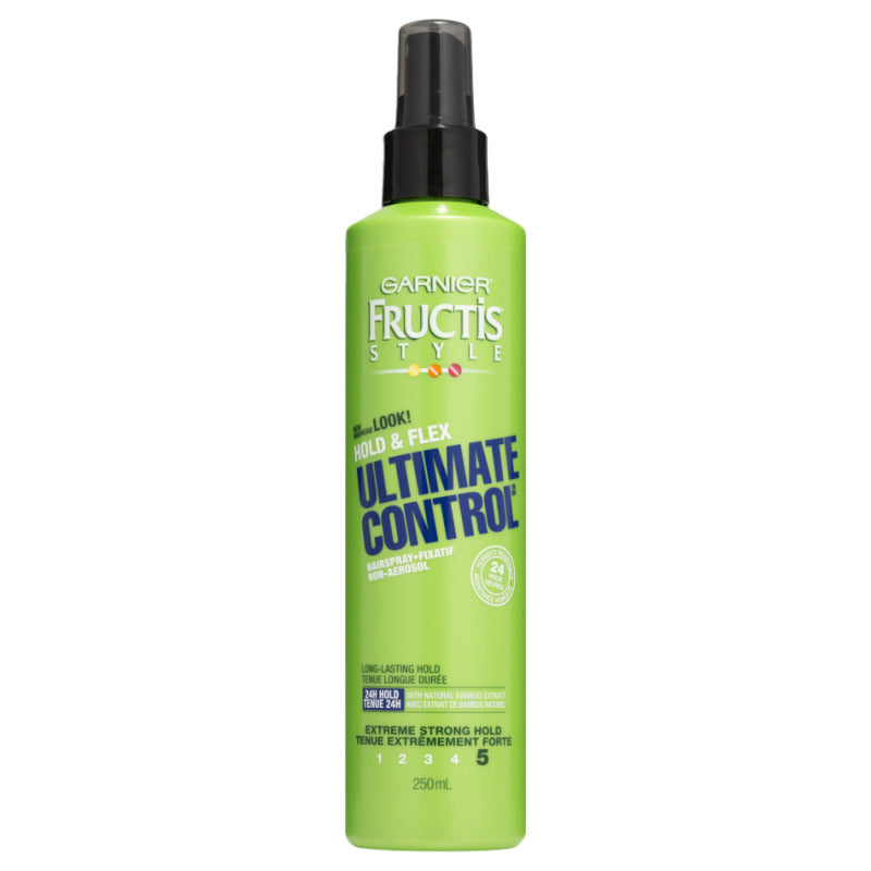 Spray Hold & Flex Ultimate Control 250 ml Garnier Fructis Style