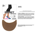 Calcetines Invisibles Nude 2 Pares SECRET STEP SAVERS