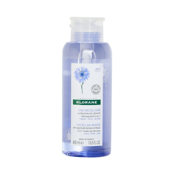 Desmaquillante 3 en 1 400 ml Klorane