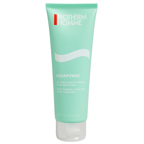 Limpiador Facial Homme Aquapower Oligo Thermal Fresco 125 ml Biotherm