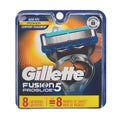 Repuestos de Afeitadora ProGlide 8 Cartuchos GILLETTE FUSION