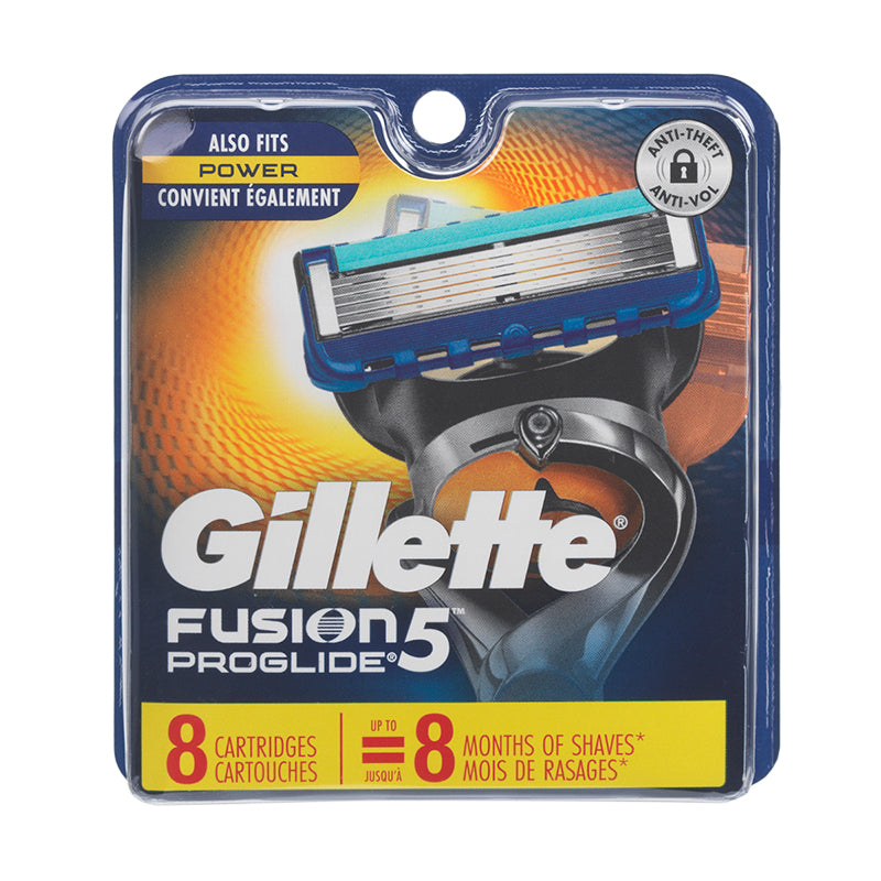 Repuestos de Afeitadora ProGlide 8 Cartuchos GILLETTE FUSION