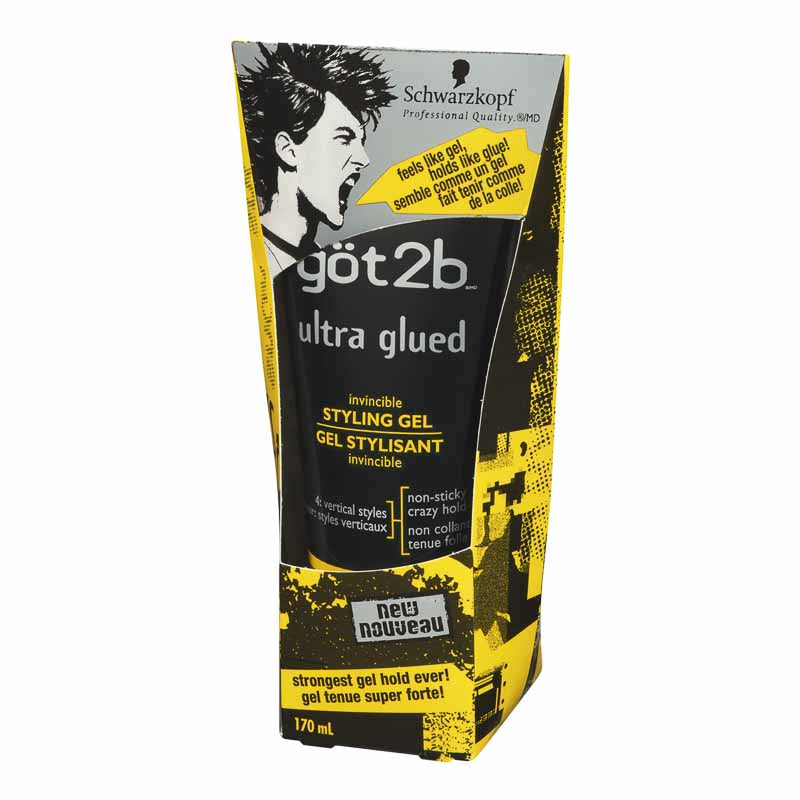 Gel Ultra Glued Invincible 170 ml got2b