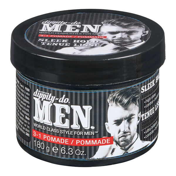 Pomada Capilar 3 en 1 para Hombre Fijación Lisa 180 g Dippity Do