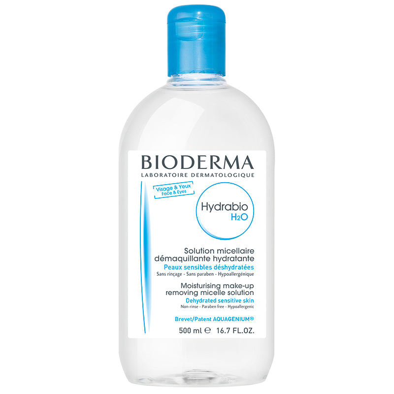 Hidratante Facial H2O - Humectante Micelar 500 ml Bioderma Hydrabio