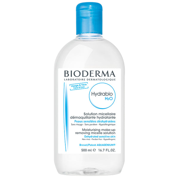 Hidratante Facial H2O - Humectante Micelar 500 ml Bioderma Hydrabio