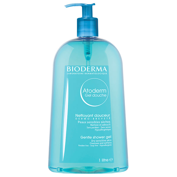 Gel de Ducha Gel de Baño 1 L Bioderma Atoderm