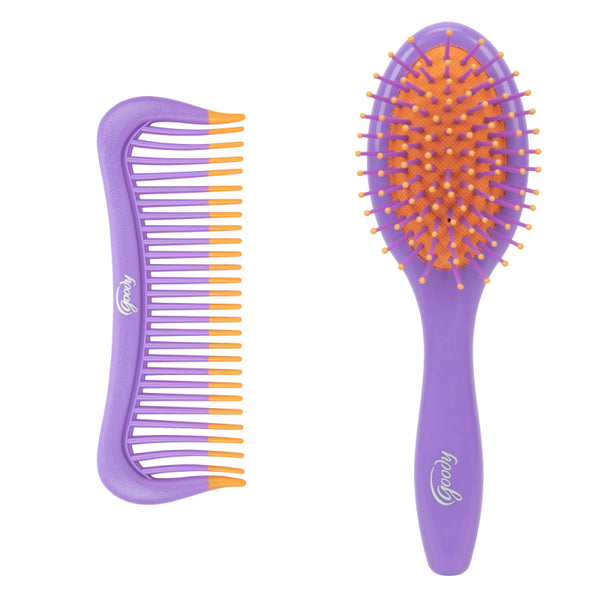 Set de Cepillo y Peine para Niñas GOODY