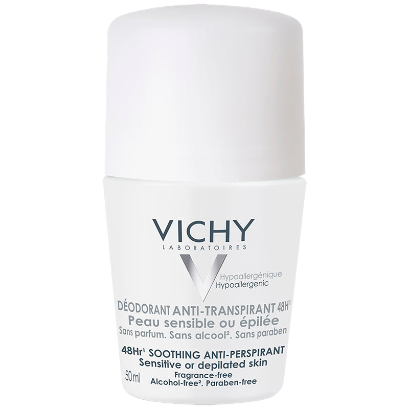 Desodorante Antitranspirante Piel Sensible 50 ml VICHY IDEAL BODY