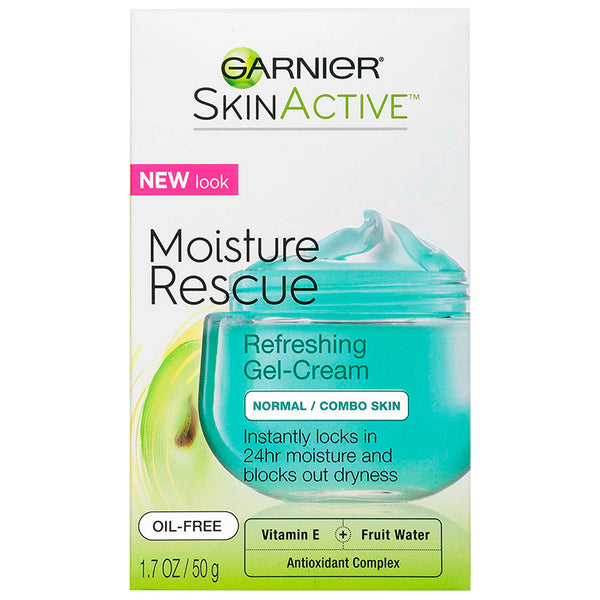 SkinActive Moisture Rescue Refrescante Gel-crema 50 g Garnier