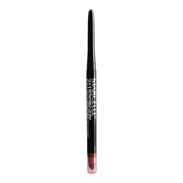 Delineador Labial Retráctil 2 en 1 Marcelle