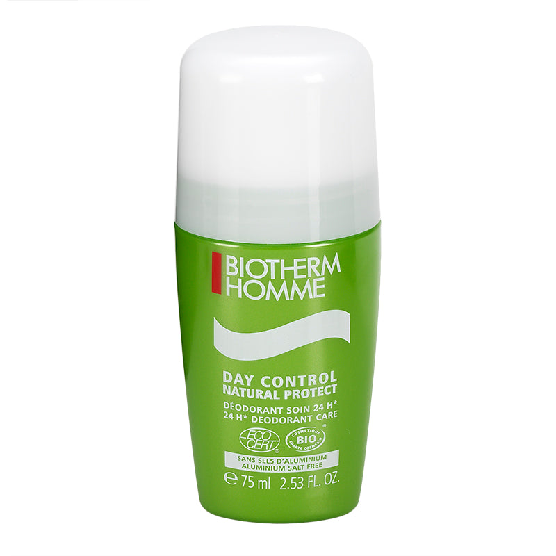 Desodorante Homme Day Control Natural Protect 24 Horas 75 ml Biotherm