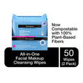 Limpiador Facial Todo en Uno Make-up Removing Toallitas Neutrogena