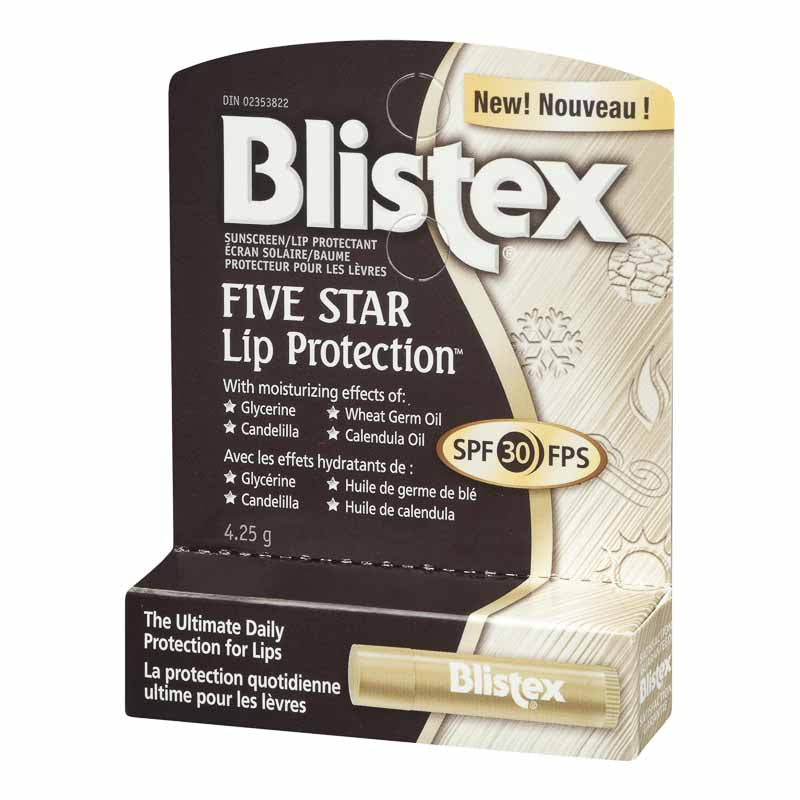 Bálsamo Labial Five Star SPF 30 4,25 g Blistex