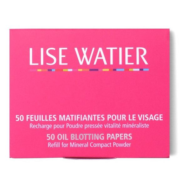 Papeles Matificantes 50 un. LISE WATIER