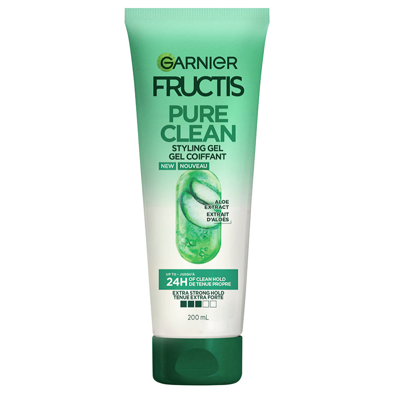 Gel de Peinado Pure Clean 200 ml Garnier Fructis