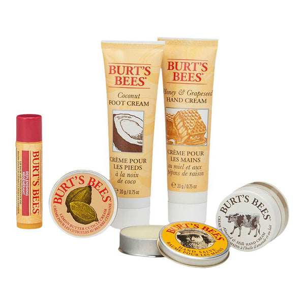 Set de Manos y Pies Tips and Toes 5 Piezas Burt's Bees
