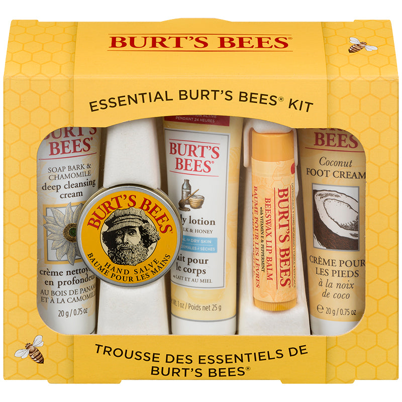 Kit Esenciales 5 Piezas Burt's Bees