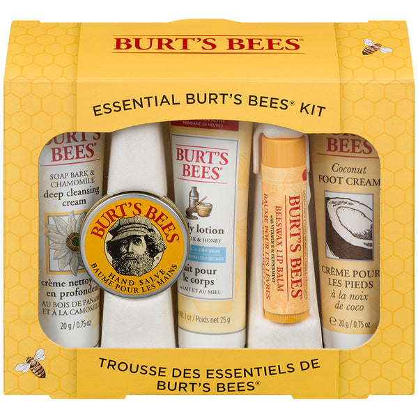 Kit Esenciales 5 Piezas Burt's Bees