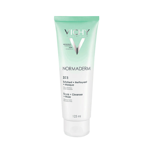 Mascarilla Facial Tri-Activ 125 ml VICHY NORMADERM
