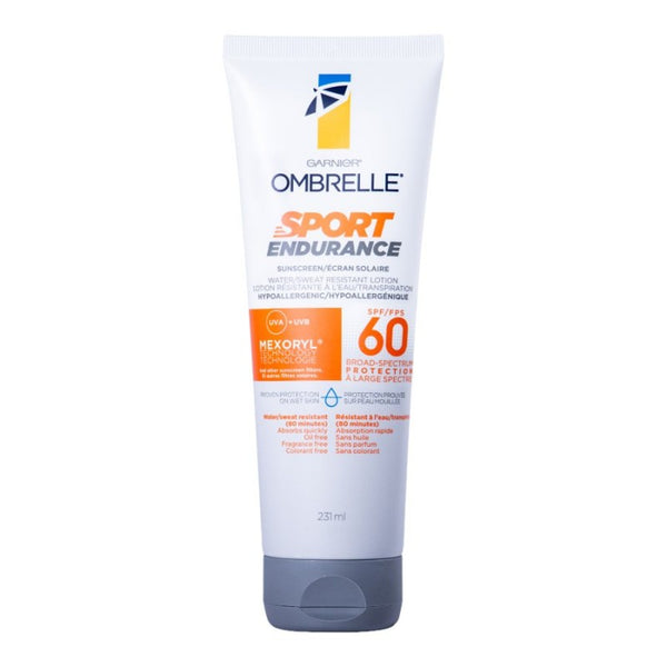 Protector Solar Sport Endurance Loción SPF 60 231 ml OMBRELLE