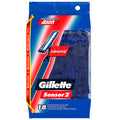Máquinas de Afeitar Desechables 18 u GILLETTE SENSOR 2