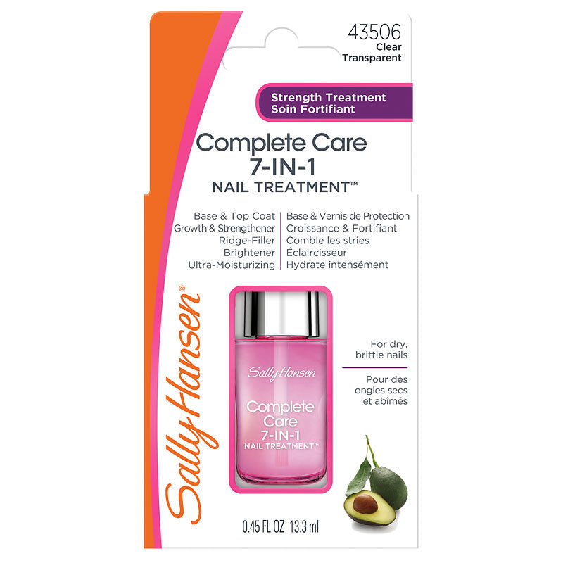 Tratamiento de Uñas Complete Care 7 en 1 Sally Hansen
