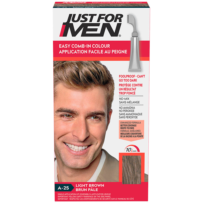 Tintura AutoStop para Cabello Just For Men