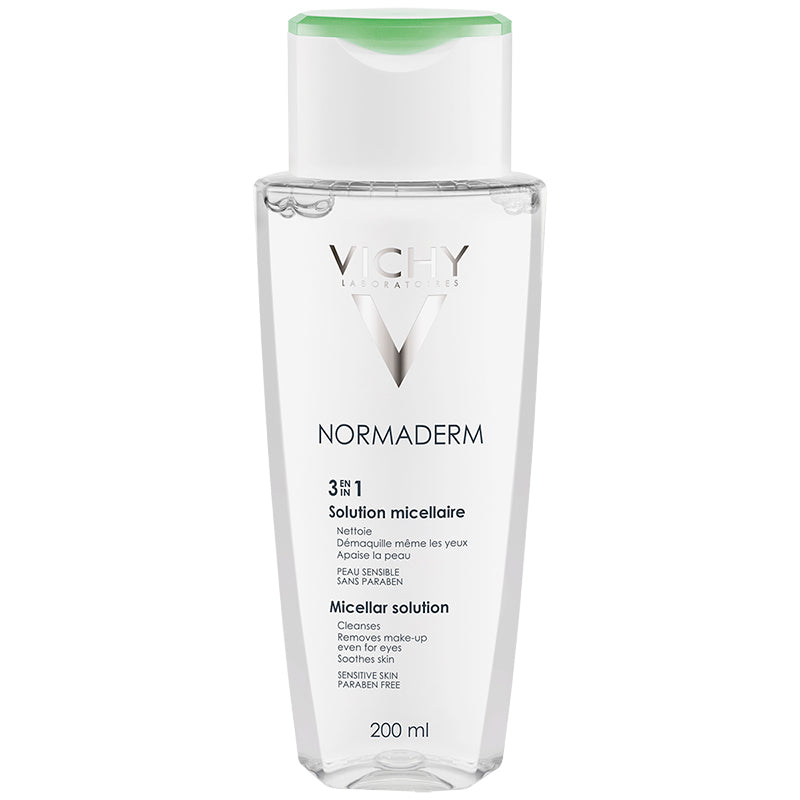 Solución Micelar Facial 200 ml Vichy Normaderm