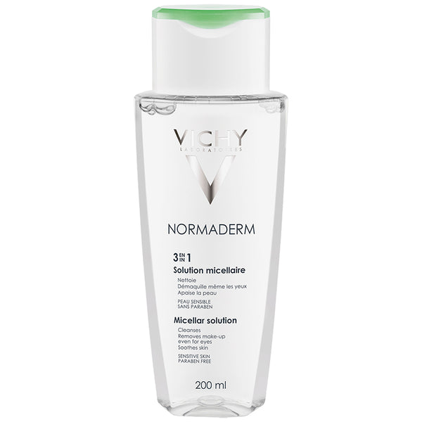 Solución Micelar Facial 200 ml Vichy Normaderm