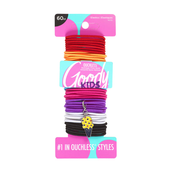 Elásticos para Cabello Ouchless Niñas 60 unidades GOODY