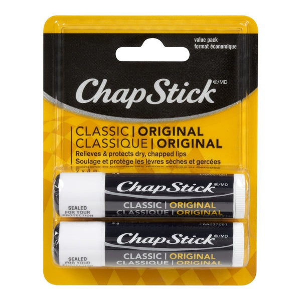 Classic Bálsamo Labial - Original - 2 X 4 g Chapstick
