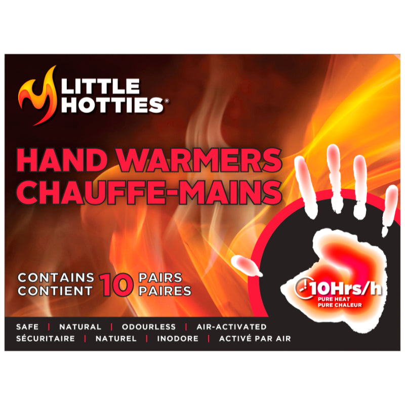 Calentadores de Manos Little Hotties 10 Unidades Airplus