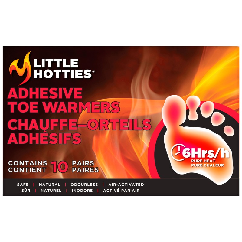 Calentadores para Dedos del Pie Little Hotties 10 un. Airplus