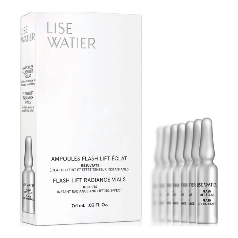 Ampollas Iluminadoras Flash Lift 7 x 1 ml LISE WATIER
