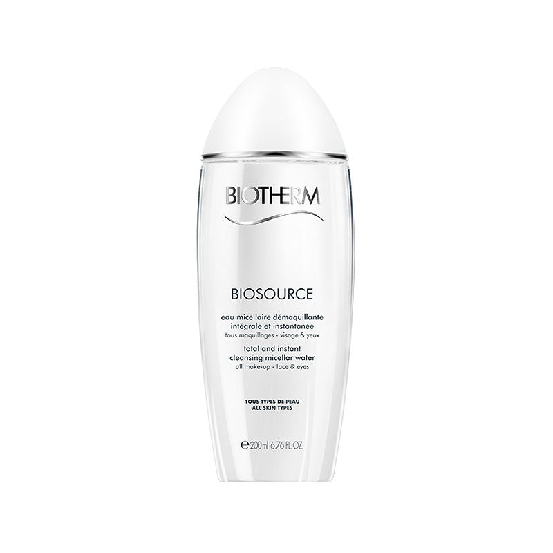 Agua Micelar Biosource 200 ml Biotherm