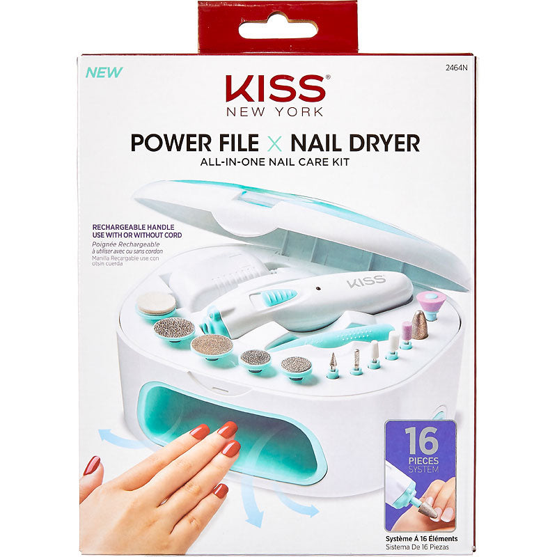 Maquillaje de Ojos Power File Deluxe Kiss Beauty Nails & Lashes