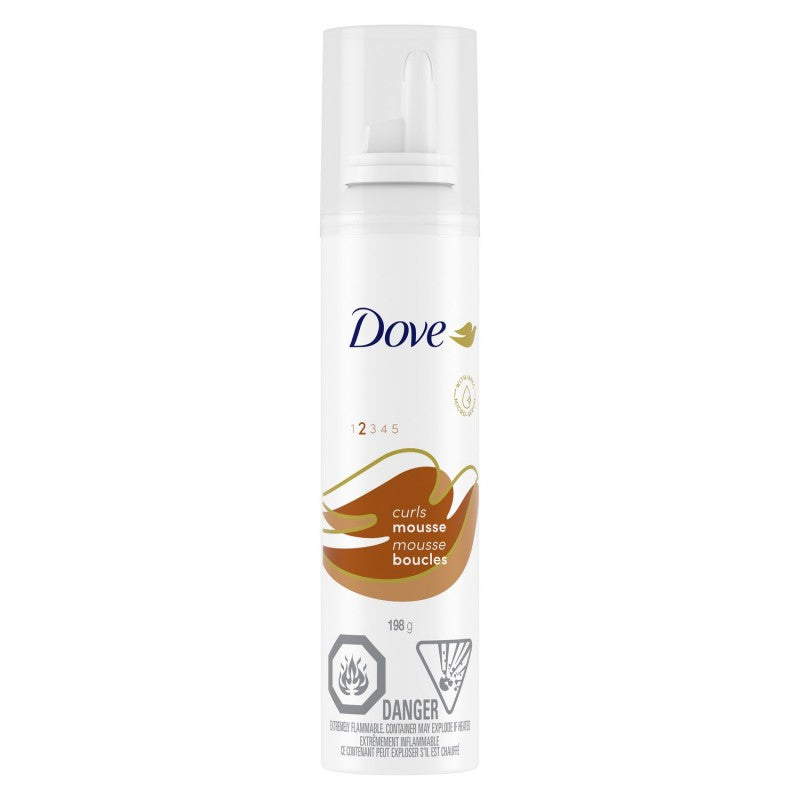 Mousse Capilar Style+Care para Rizos 198 g Dove