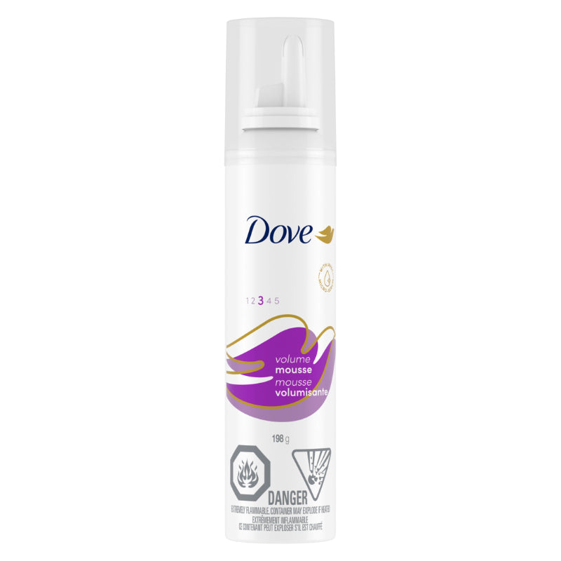 Mousse Capilar Style+Care Volumen 198 g Dove