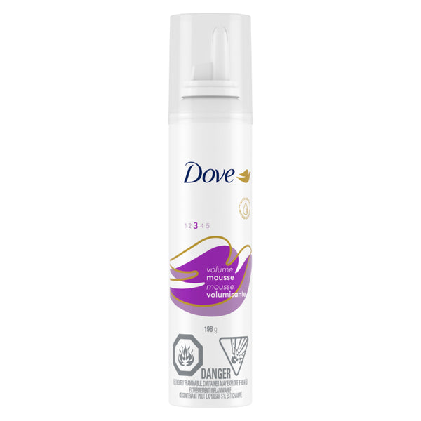 Mousse Capilar Style+Care Volumen 198 g Dove