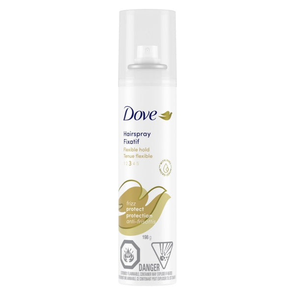 Spray Fijador Style+Care Fijación Flexible 198 g Dove
