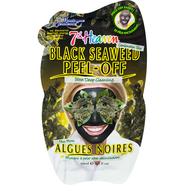 Mascarilla Facial 7th Heaven Black Algas 10 ml Montagne Jeunesse