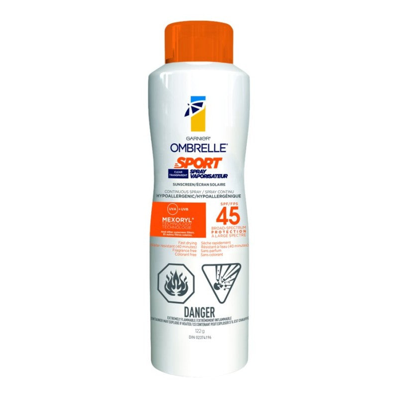Protector Solar en Spray Sport SPF 45 122 g OMBRELLE